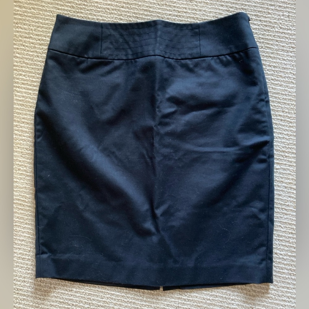 Banana Republic Cotton Stretch Aline Mini Skirt Sz 4P